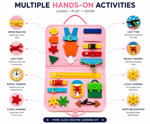 Girl Sensory Fun Toy
